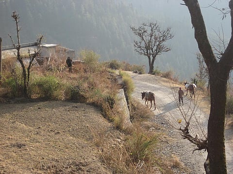 Hundreds of villages in the state have seen a rapid trend of migration, especially by the youth. Credit: Aishwarya / Flicker