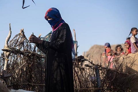 Fighting along the Red Sea coast in recent months has caused extensive damage to Yemen’s largest port, Al Hudaydah. This has disrupted imports, which account for 90 per cent of the country’s staple foods
Credit: FAO in Emergencies