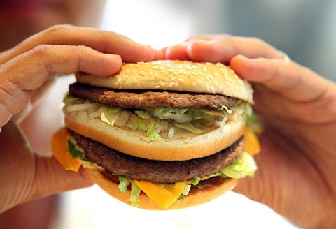 Some of the largest fast food restaurant chains have committed to monitoring antibiotic usage in their meat supply chain (Credit: iStock) 
