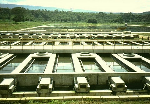 Around the world, about 80 per cent of wastewater is released in the environment without proper treatment
Credit: SuSanA Secretariat/Flickr