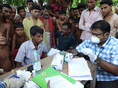 There is a paucity of research that explores association between TB and suicides. Credit: CDC Global / Flicker