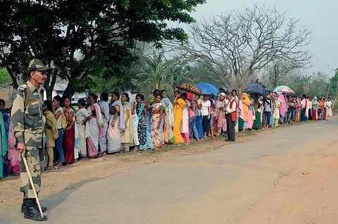 Naga tribal men believe that reservations for women are against Naga customary laws. Credit: public.resource.org / Flicker 