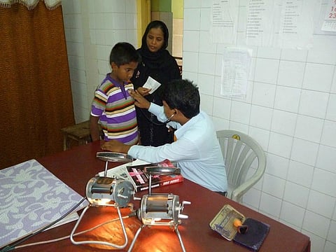 Based on the 2016 Lancet Report, experts believe that the number of children living with TB in India in 2015 stood at 2 lakh, but only 99,000 paediatric TB cases were reported
Credit: CDC Global