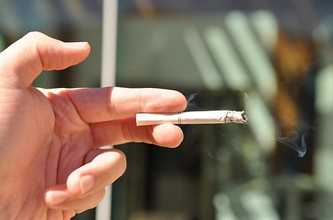 Around 11.5 per cent of global deaths in 2015 were attributed to smoking (Credit: iStock)