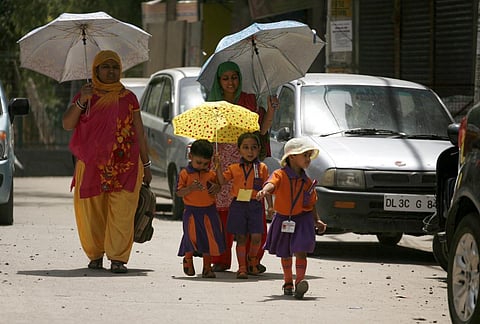Extreme temperature events are becoming a norm in India (Credit: Vikas Choudhary/CSE)