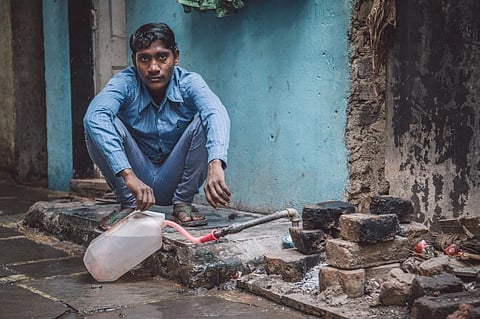 Almost two billion people use a source of drinking water contaminated with faeces
Credit: iStock
