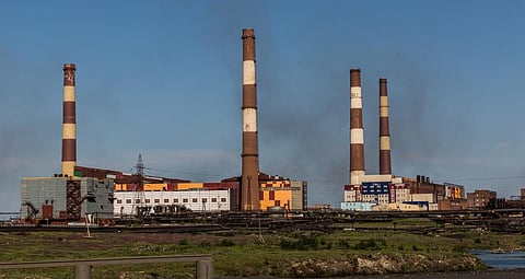 Norilsk is a major nickel mining hub in Russia. Credit: Ninara / Flickr