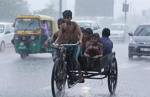 The IMD has forecast normal rainfall this year
Credit: VIkas Choudhary