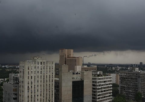 The fate of Indian Monsoon and many who depend on it, is uncertain (Credit: Vikas Choudhary/CSE)