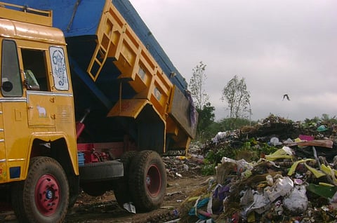 Solid Waste Management (SWM), including municipal solid waste, is a major component of the survey. Credit: Ravleen Kaur / CSE