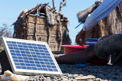 Solar provides tremendous opportunities for emerging entrepreneurs (Credit: iStock)