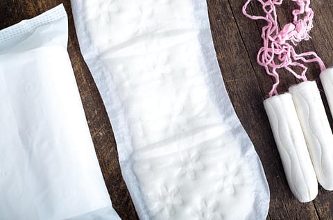 Sanitary pads are taxed between 12% to 14%, with the tax varying between the states (Credit: Thinkstock)