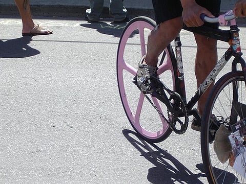 About 1.25 million people died from road traffic injuries in 2013, a 13 per cent increase from 2000
Credit: Commodore Gandalf Cunningham/Flickr