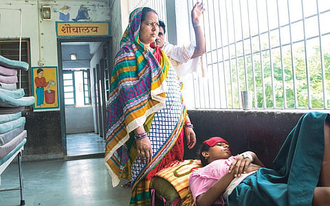 About 200,000-400,000 new cases of Kala-azar reported annually in India