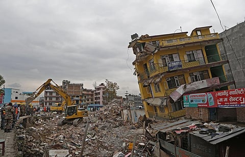 Locations on the southern periphery of the Main Himalayan Thrust Fault are vulnerable (Credit: Ravi)