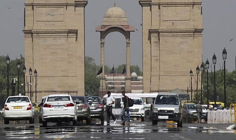 India has been getting warmer continuously, consistently and rapidly