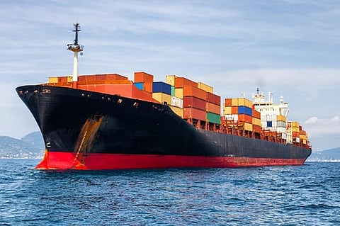The shipping industry depends directly on the oceans 
Credit: Thinkstock