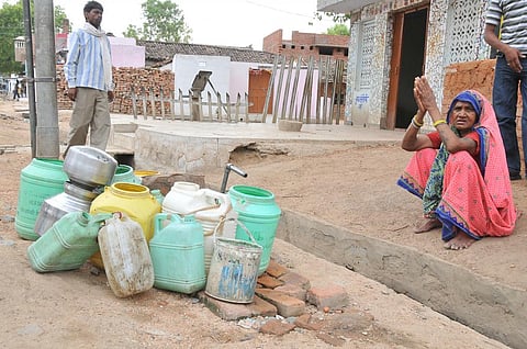 Extreme heat has severe impacts on the residents of the region (Credit: Meeta Ahlawat/CSE)
