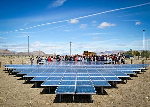 In 2016, most of the new RE capacity was installed in developing countries, mostly in China. Credit: BlackRockSolar / Flickr