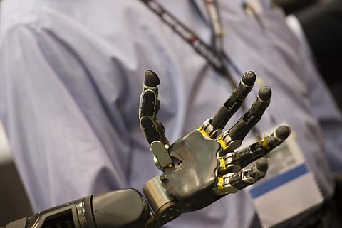 Not many hospitals can afford robots due to high costs and lack of exposure to robotic technology. Credit: US Department of Defense