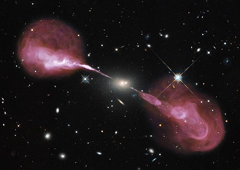 Indian scientists identified GRGs which had escaped the curious eyes of astronomers so far. Credit: Wikimedia Commons
