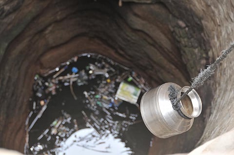 Some 76 million people in India lack access to safe drinking water (Credit: Meeta Ahlawat/CSE)
