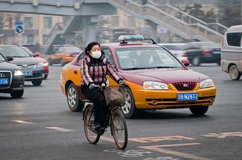 Climate change alters the air currents that move pollution across continents and between the lower and higher layers of the atmosphere. 
