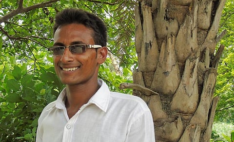 Sanjeev has taken many a step in the past one year to let children know that he is accessible and always has time to hear them out. Credit: CRY