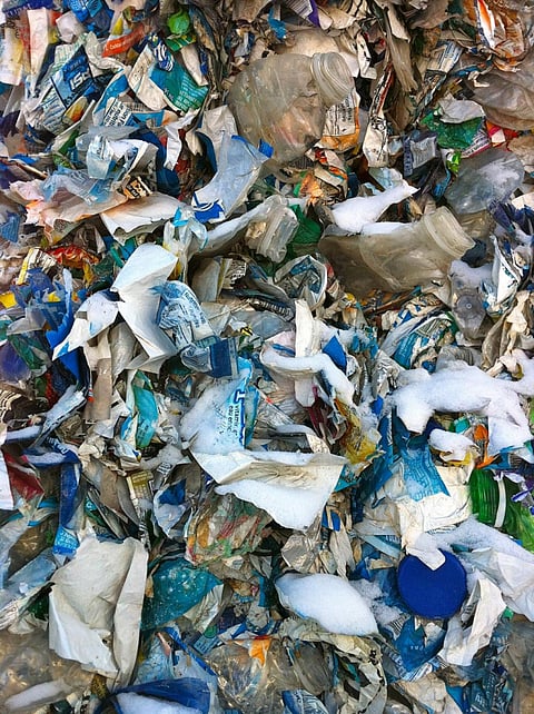 10.14 per cent of Delhi's total waste is plastic (MacPherson/Flickr) 