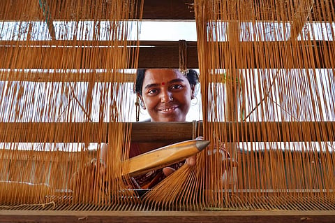 A 5% GST is being levied on cotton textiles (Credit: Krishnasis Ghosh/Global Landscapes Forum via CC) 