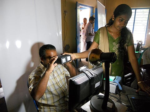 Security researchers discovered that the Aadhaar information of 135 million people had leaked online. Credit: Wikimedia Commons