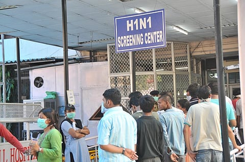 the post-monsoon and winter seasons are the periods of maximum infection for Swine Flu (Credit: Meeta Ahlawat/CSE)