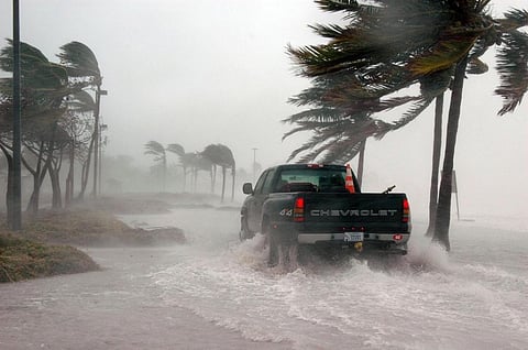 Harvey, which intensified from a tropical depression into a Category 2 hurricane, is likely to bring torrential rain over southeast Texas. Credit: pixabay