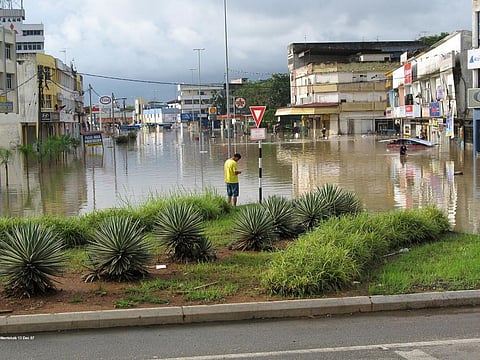 Urban drainage systems should work in integration with precipitation predictive modelling. Credit: Wikimedia commons