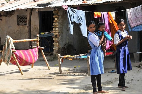 Government's target is to provide houses to all by 2022, for which, 10 million houses need to be constructed by March 2019. Credit: Meeta Ahlawat / CSE