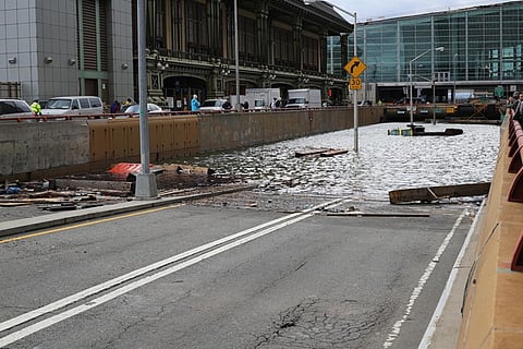 Hurricane Sandy caused a damage of $50 billion and led to hundreds of deaths. credit: Timothy Krause/Flickr