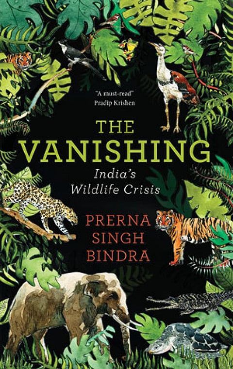 THE VANISHING:
INDIA'S WILDLIFE
CRISIS