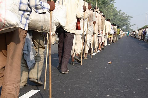 The Jan Ekta Jan Adhikar Andolan was launched on September 18 (Representative image) Credit: Samrat Mukharjee/CSE
