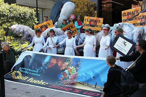 Cost of subsidies to fossil fuel industry is equivalent to 2018 budget cuts as proposed by Trump to eliminate or scale down public programmes. Credit: John / Flickr