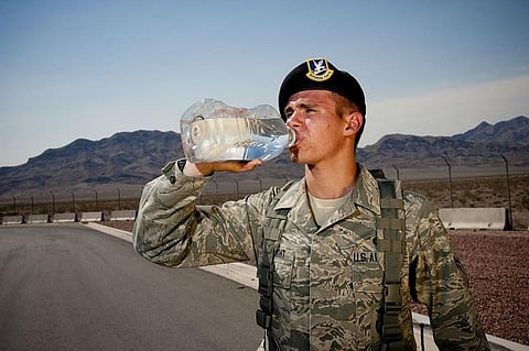Temperatures around 50℃ present unprecedented challenges to our health, work, transport habits, leisure and exercise. Credit: Wikimedia Commons 