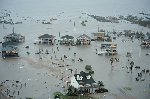 Effects of a warmer climate on recent weather events, both their severity and their frequency, have been revelatory for many. Credit: AF.mil