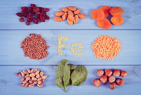 Cereals, pulses, oilseeds and sugar fulfil 82.8% for iron requirement of the body (Credit: Thinkstock)