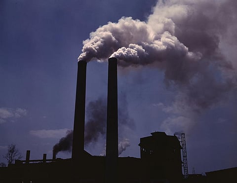 The ministry finds irregularity in data on environment impact assessment (Credit: Alfred T. Palmer/Wikimedia Commons) 