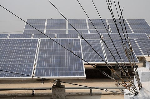 There is little clarity on how exactly the ambitious target of 1,000GW was arrived at or how it will be reached. Credit: Meeta Ahlawat / CSE