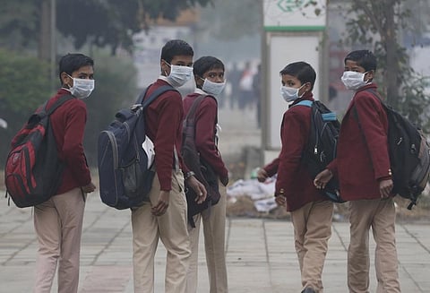 Smaller lungs mean poorer exercise capacity and greater vulnerability to respiratory symptoms and diseases. Credit: Vikas Choudhary / CSE