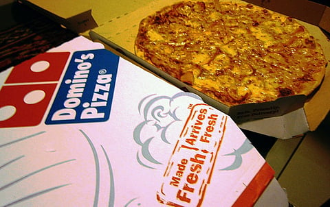 Jubilant FoodWorks Limited manages Domino’s Pizza and Dunkin’ Donuts in India (Wikimedia Commons) 