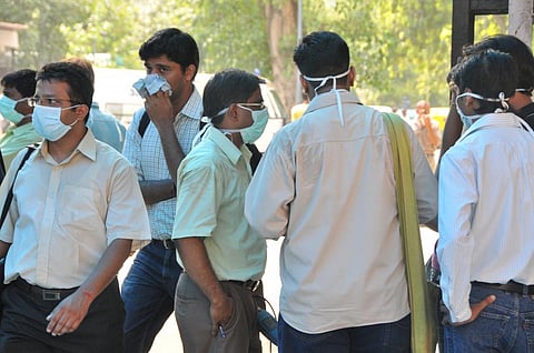 Infectious diseases are spreading faster due to warmer temperatures (Credit: Meeta Ahlawat/CSE) 