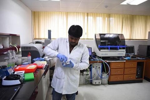 In the current era, advances in genomics sciences have equipped scientists to decode genomes for any crop species and we can get information on genes responsible for important agronomic traits
Credit: ICRISAT