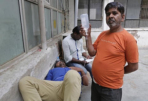 Reason behind this year’s epidemic-like scenario could be much beyond intermittent rains. Credit: Vikas Choudhary / DTE 