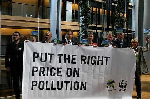 It is crucial that the upcoming negotiations fully address the shortcomings of the carbon market. Credit: Greensefa / Flickr